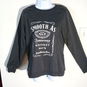 Jack Daniel's Tennessee Whiskey Sweatshirt NWOT  L